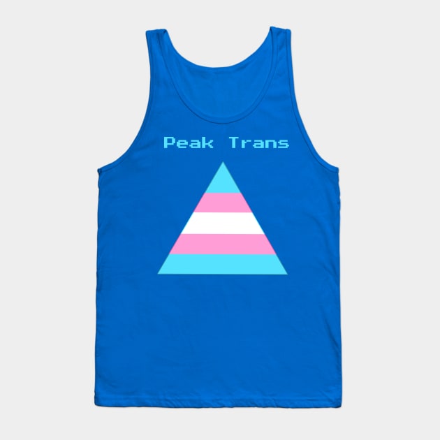 Peak Trans Tank Top by FindChaos